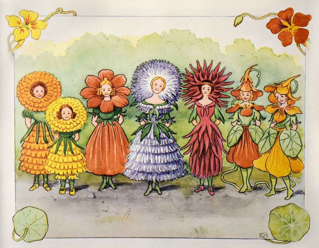 Illustration Elsa Beskow. 