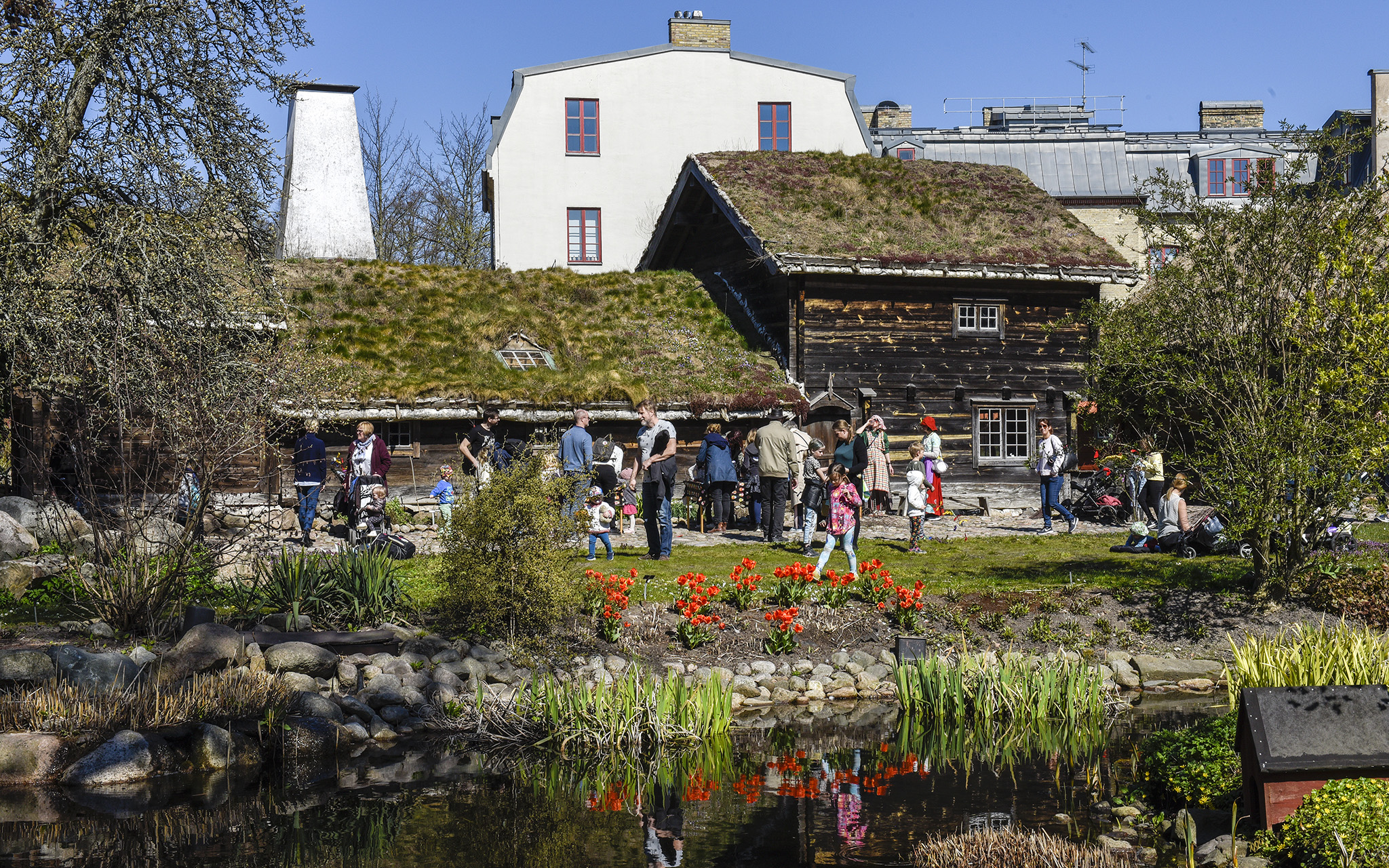 Skärtorsdag på Kulturen i Lund. Foto: Viveca Ohlsson, Kulturen