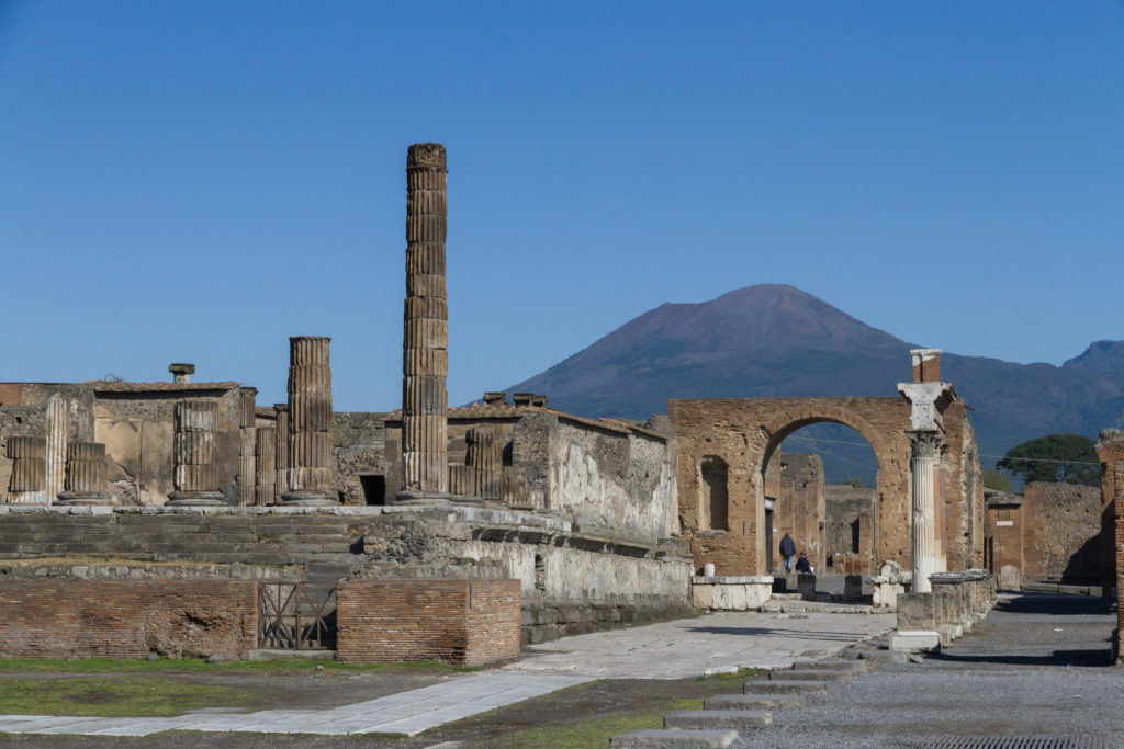 Pompeji Forum. Foto: Matthias Süßen