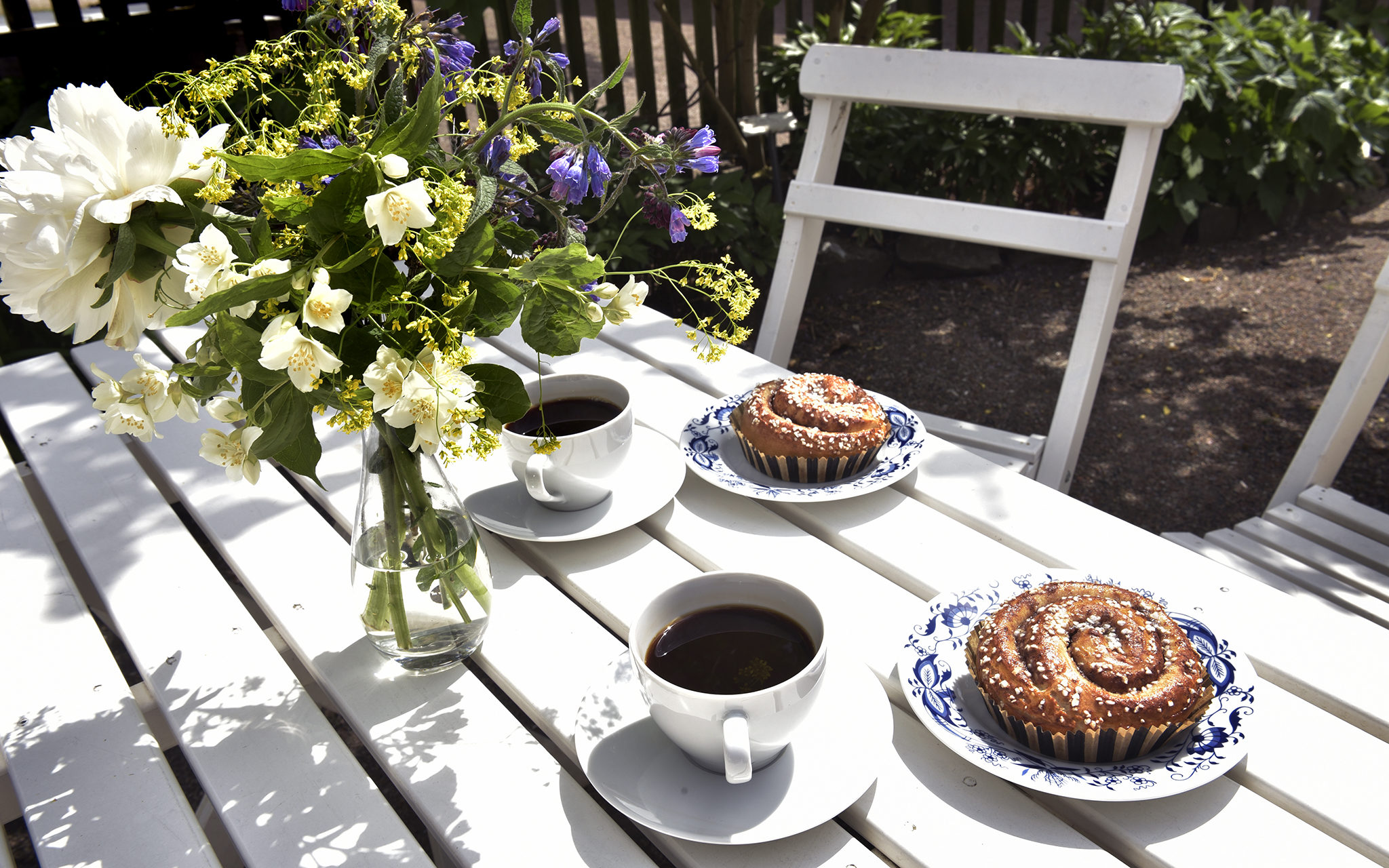 Kaffe och kanelbullar i Kulturens café. Foto: Nelly Hercberg, Kulturen