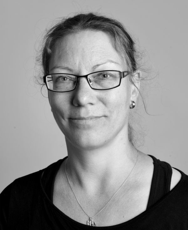 Porträtt av Linda Billström
