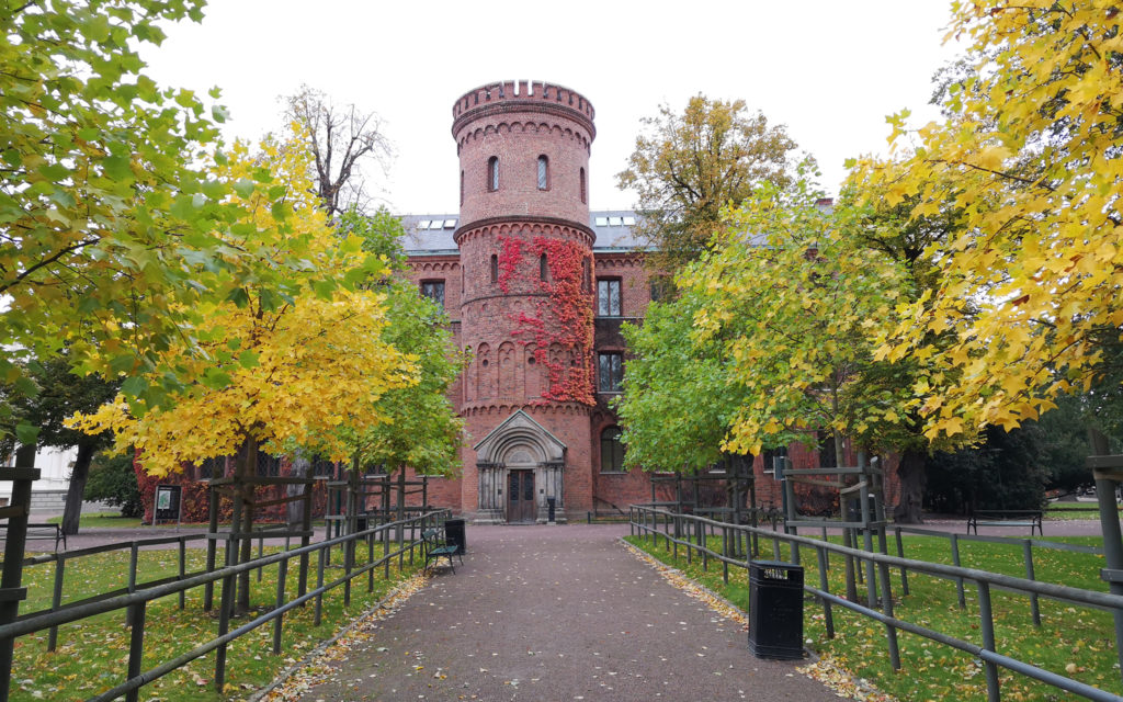 Kungshuset i Lundagård. Foto Kulturen